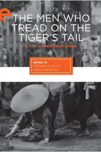 Poster to the movie "The Men Who Tread on the Tiger