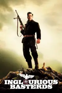 Poster to the movie "Inglourious Basterds" #1015784