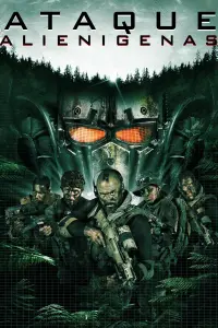 Poster to the movie "Alien Predator" #796423