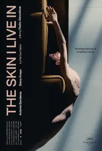 Poster to the movie "The Skin I Live In" #922563