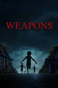 Poster to the movie "Weapons" #519350