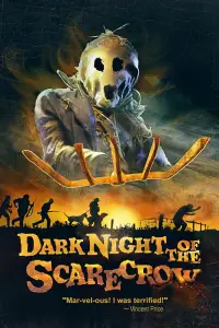 Poster to the movie "Dark Night of the Scarecrow" #972062