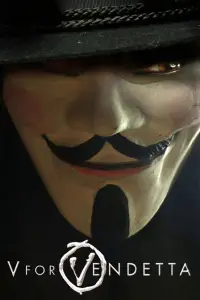 Poster to the movie "V for Vendetta" #914742