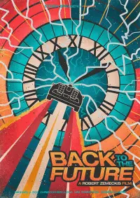 Poster to the movie "Back to the Future" #1003856
