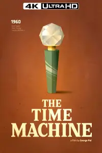 Poster to the movie "The Time Machine" #955777