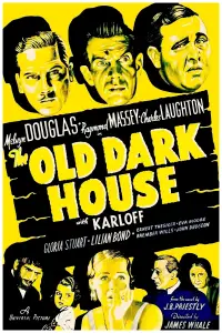 Poster to the movie "The Old Dark House" #980787