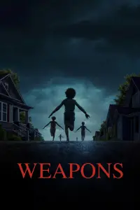 Poster to the movie "Weapons" #519398