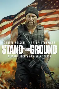 Poster to the movie "Stand Your Ground" #923925