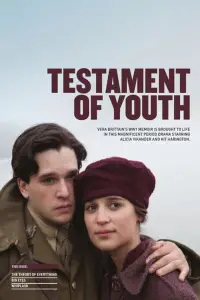 Poster to the movie "Testament of Youth" #950995