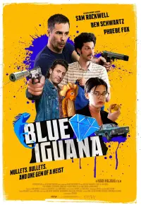 Poster to the movie "Blue Iguana" #1111068