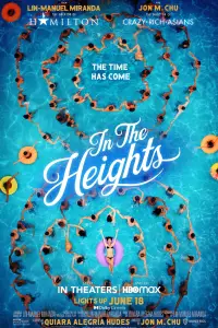 Poster to the movie "In the Heights" #723138