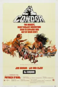 Poster to the movie "El Condor" #1159996