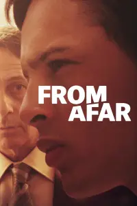 Poster to the movie "From Afar" #1112711