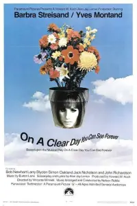 Poster to the movie "On a Clear Day You Can See Forever" #1124105