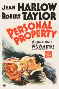 Poster to the movie "Personal Property" #1222581