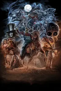 Poster to the movie "Poohniverse: Monsters Assemble" #827668