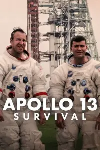 Poster to the movie "Apollo Thirteen: Survival" #739804