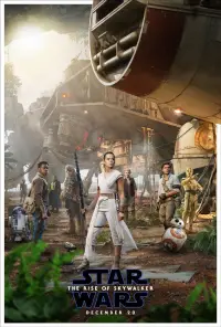 Poster to the movie "Star Wars: The Rise of Skywalker" #928915