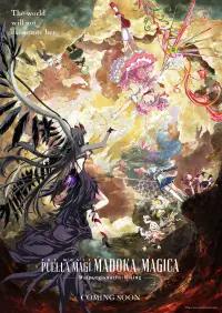 Poster to the movie "Puella Magi Madoka Magica the Movie -Walpurgisnacht: Rising-" #1175708