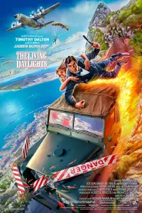 Poster to the movie "The Living Daylights" #930849