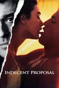 Poster to the movie "Indecent Proposal" #941571