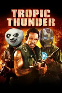 Poster to the movie "Tropic Thunder" #933031