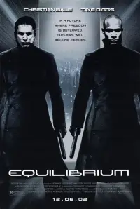Poster to the movie "Equilibrium" #937128