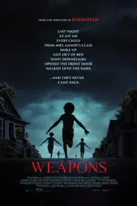 Poster to the movie "Weapons" #519513
