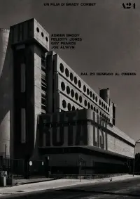Poster to the movie "The Brutalist" #852724