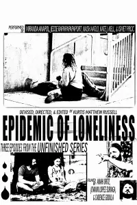 Poster to the movie "Epidemic of Loneliness" #1009145