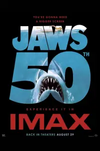 Poster to the movie "Jaws" #900658