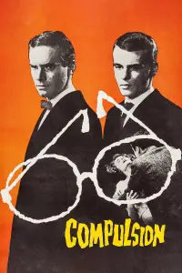 Poster to the movie "Compulsion" #999830