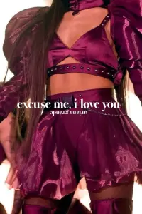 Poster to the movie "ariana grande: excuse me, i love you" #814605