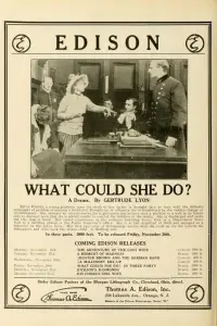 Poster to the movie "What Could She Do?" #1198393
