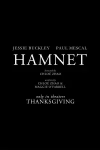 Poster to the movie "Hamnet" #507254