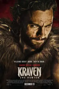 Poster to the movie "Kraven the Hunter" #909701