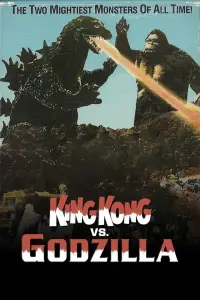 Poster to the movie "King Kong vs. Godzilla" #1108926