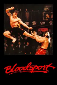 Poster to the movie "Bloodsport" #936817