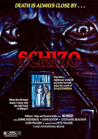Poster to the movie "Schizo" #1067835