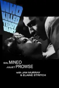 Poster to the movie "Who Killed Teddy Bear?" #987232