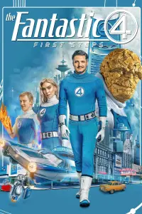 Poster to the movie "The Fantastic Four" #520097
