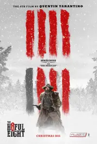 Poster to the movie "The Hateful Eight" #582755
