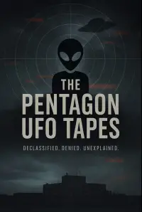 Poster to the movie "The Pentagon UFO Tapes" #553851
