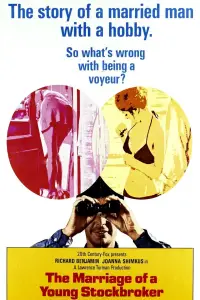 Poster to the movie "The Marriage of a Young Stockbroker" #1148510