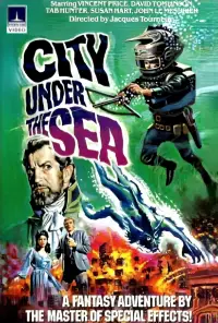 Poster to the movie "War-Gods of the Deep" #1095833