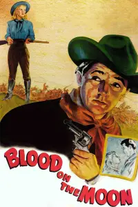 Poster to the movie "Blood on the Moon" #1155064