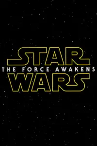 Poster to the movie "Star Wars: The Force Awakens" #1132011