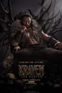 Poster to the movie "Kraven the Hunter" #31279