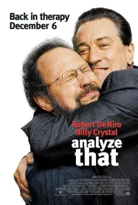 Poster to the movie "Analyze That" #994823