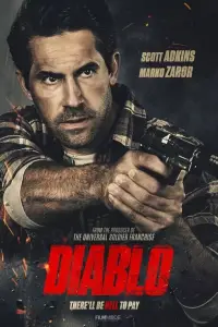 Poster to the movie "Diablo" #548744